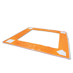 BANZAI baseball diamond play area for energetic base-to-base splash