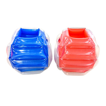 Durable PVC construction highlighted for long-lasting play sessions.