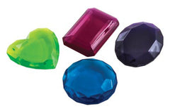 BANZAI Precious Dive Gems oval – bright diver's gem great for quick retrieves during water play.