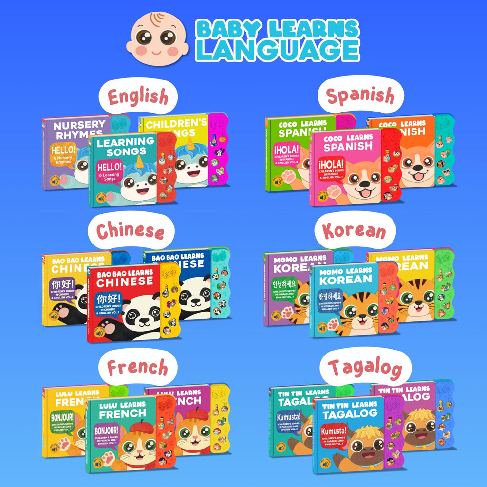 Bao Bao Learns Chinese Vol. 2 screen-free design promotes focused play.