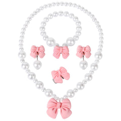 Baobaojoy princess jewelry set necklace for dress-up play