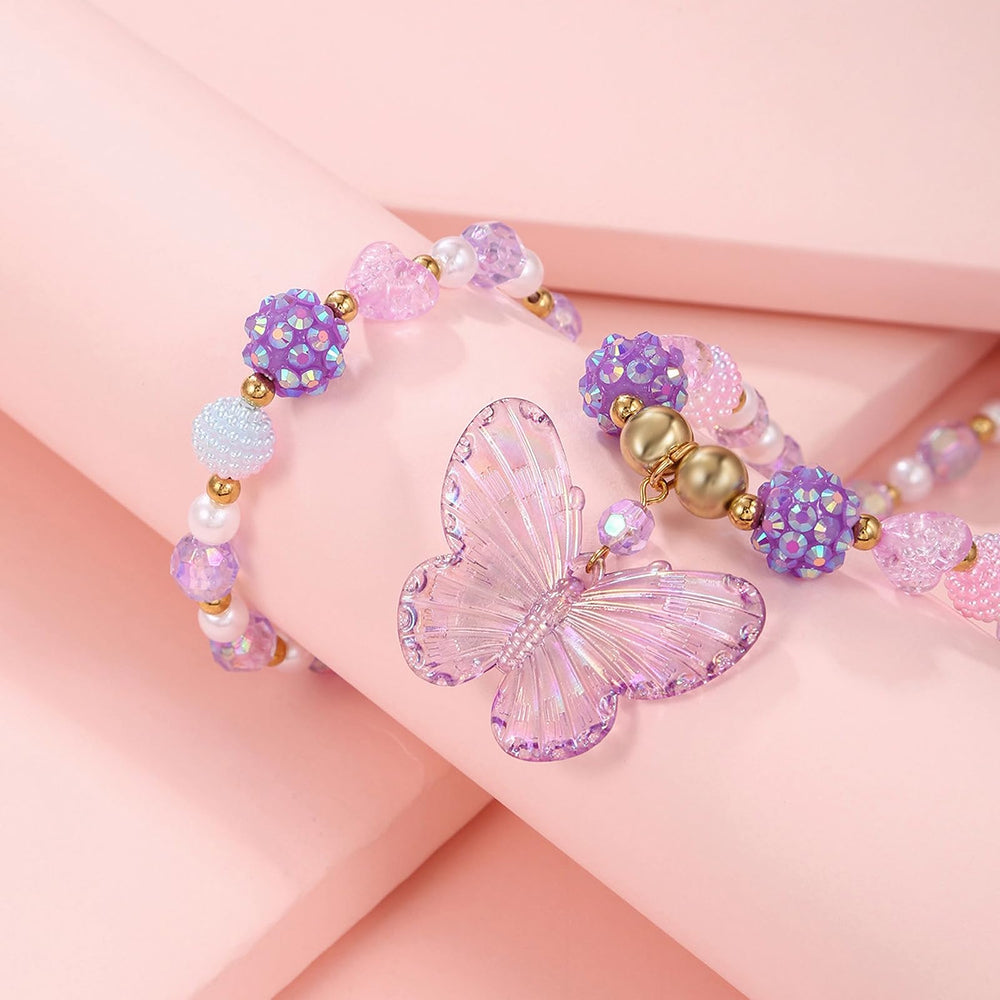 BAOBAOJOY vibrant color pendants brighten outfits for daily play.