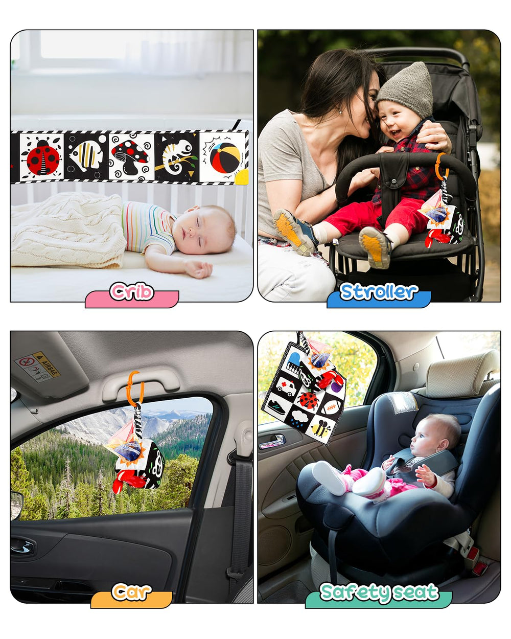 Baobrava compact gift set ideal for newborns and christening gifts.