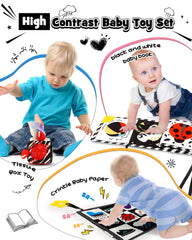 Baobrava drawer-rattle toy engages babies with colors and sounds on the go.