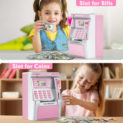 BAODLON bill deposit scroll automatically stores notes for easy saving.