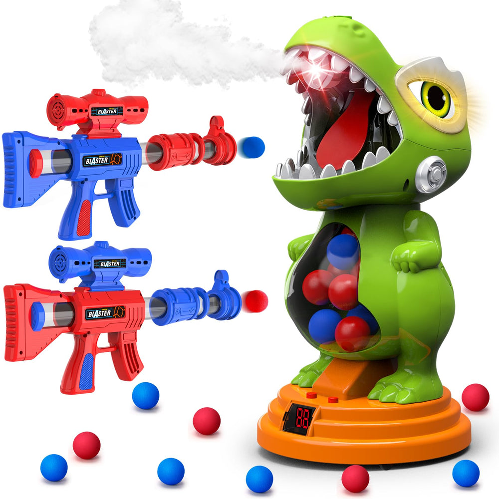 BAODLON dinosaur shooting target movable enhances hand-eye coordination during play