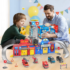 BAODLON foldable portable playset box for quick storage and travel fun.