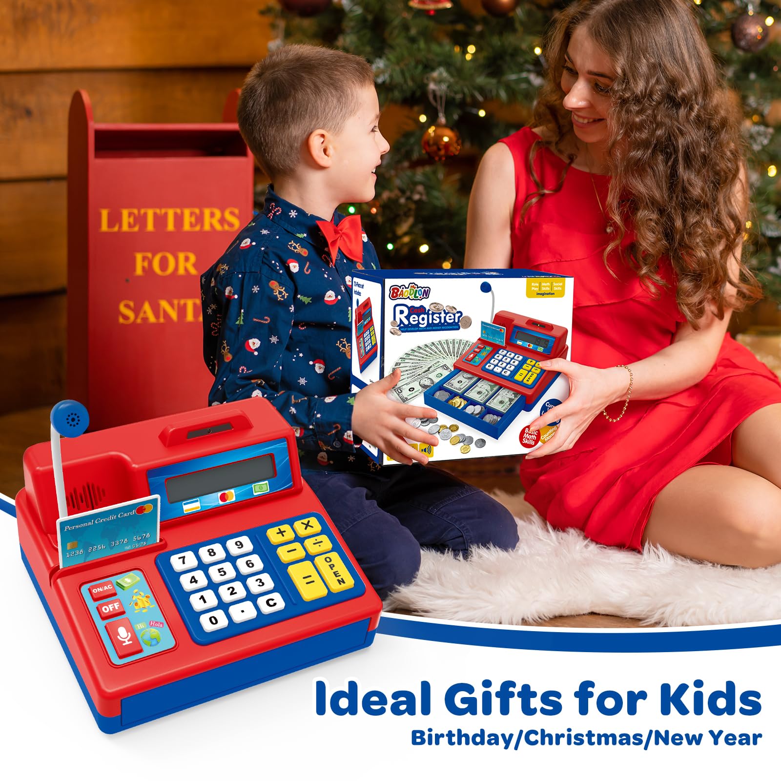 BAODLON gift ready stem toy for kids aged 3 and up.