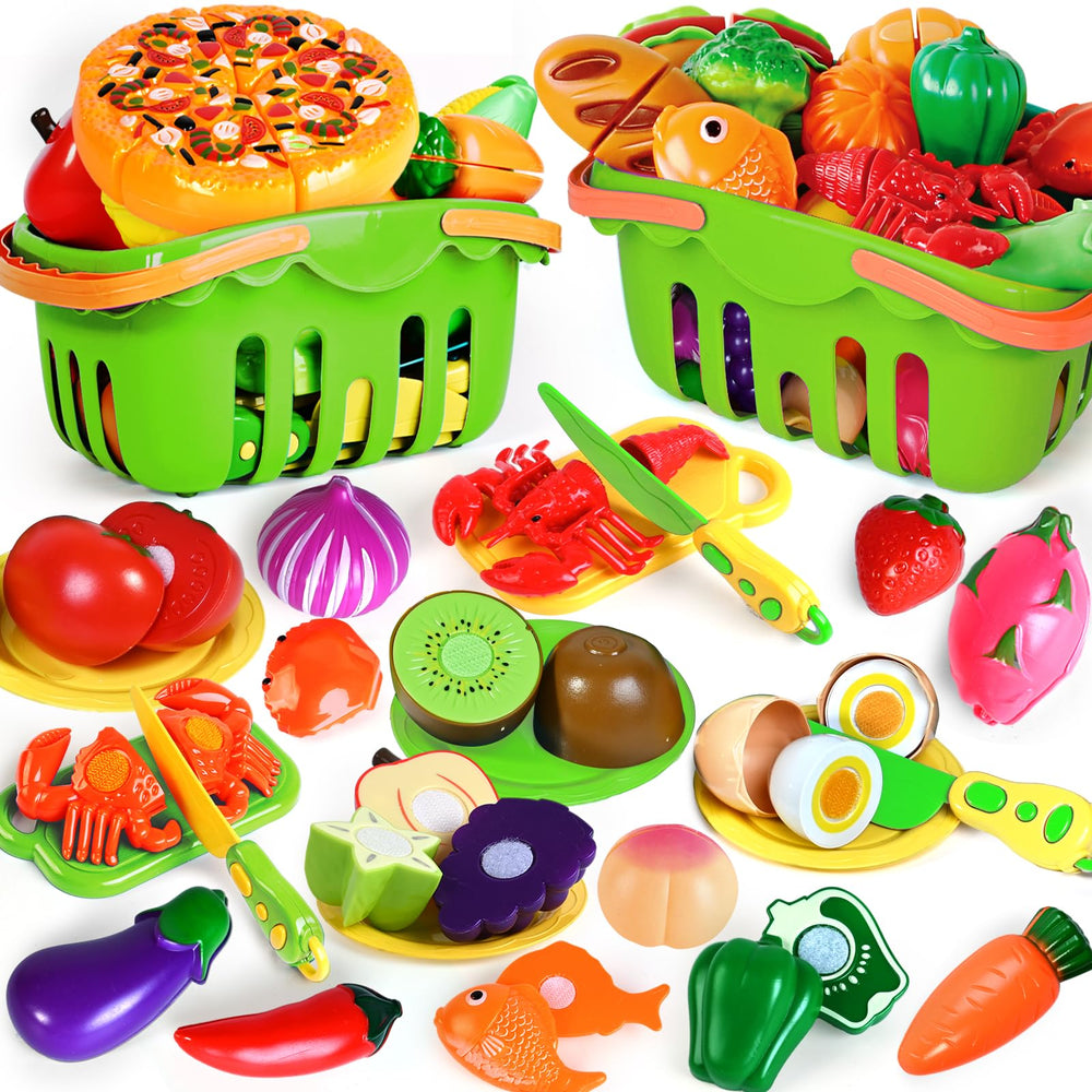 BAODLON kids kitchen playset supports group imaginative play.