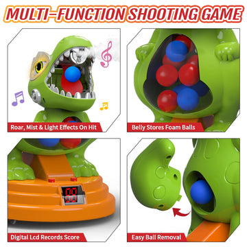 BAODLON moving dinosaur mode adds dynamic challenge and fun