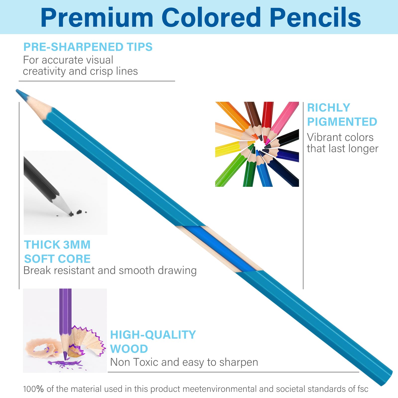 BAODLON rich pigment swatches show color variety and fade resistance