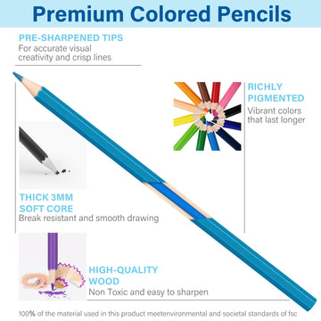 BAODLON rich pigment swatches show color variety and fade resistance