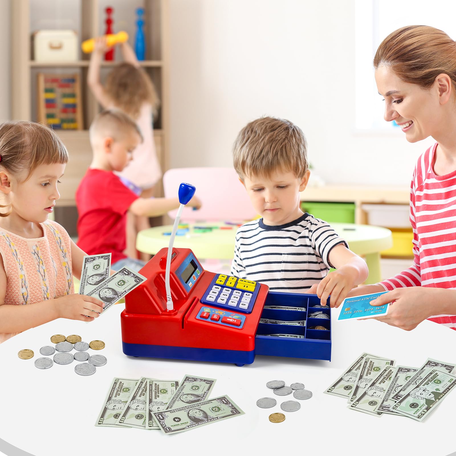 BAODLON safety first durable design with soft edges for kids.