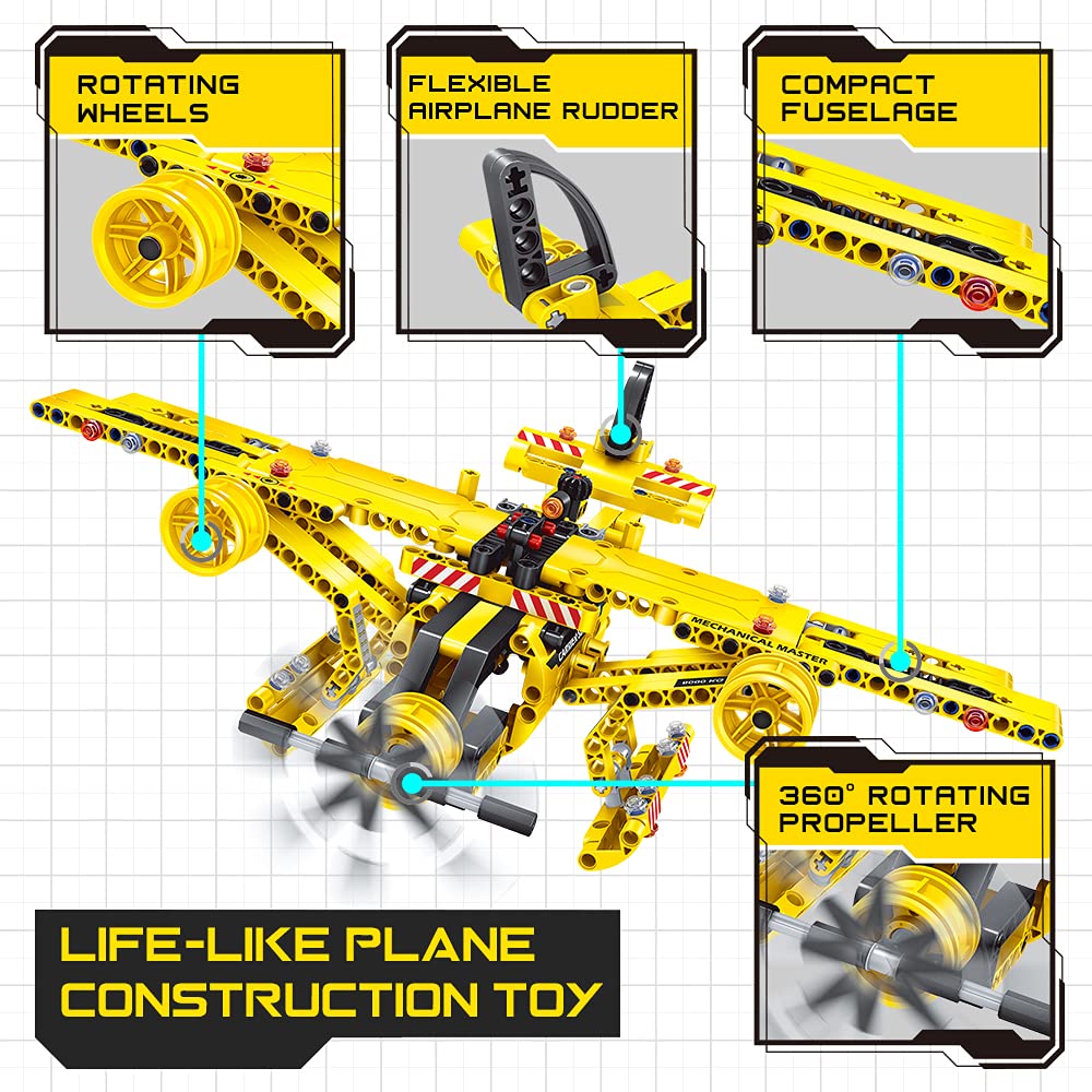 BAODLON STEM safe DIY toys, kid-friendly construction sets.