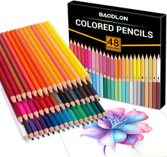 BAODLON storage box keeps pencils organized and portable
