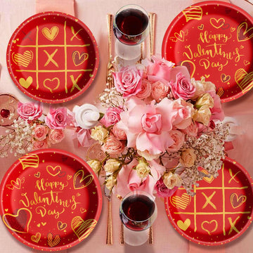 Baolaiballoon banner with Happy Valentine’s Day text for photo moments.