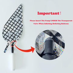 Baoonworlld reusable mylar balloon stays inflated longer for elegant celebrations.