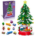 BAOXUE 515-piece Christmas tree set for imaginative building and festive decor