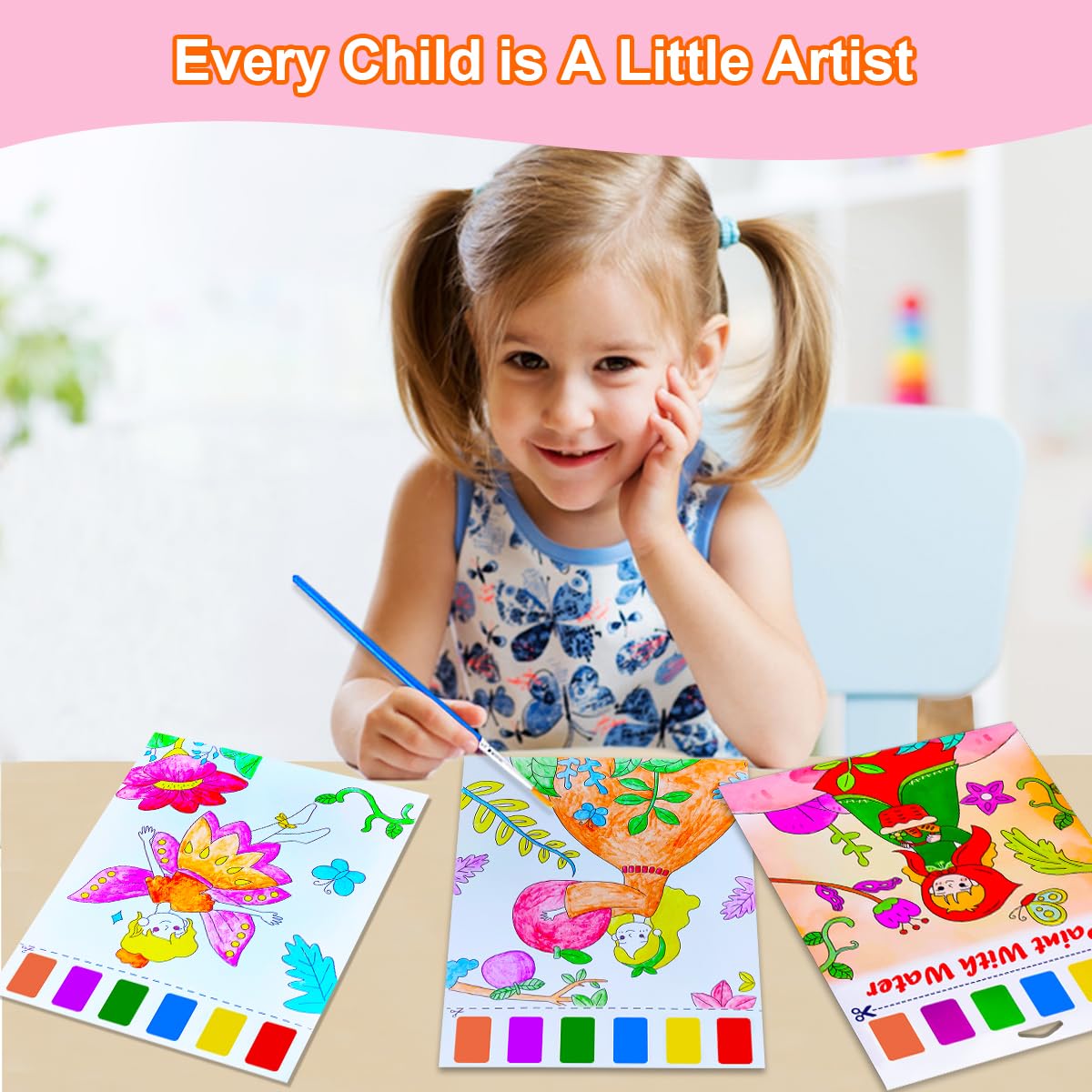 BAOXUE art gifts box makes a delightful kids' present.
