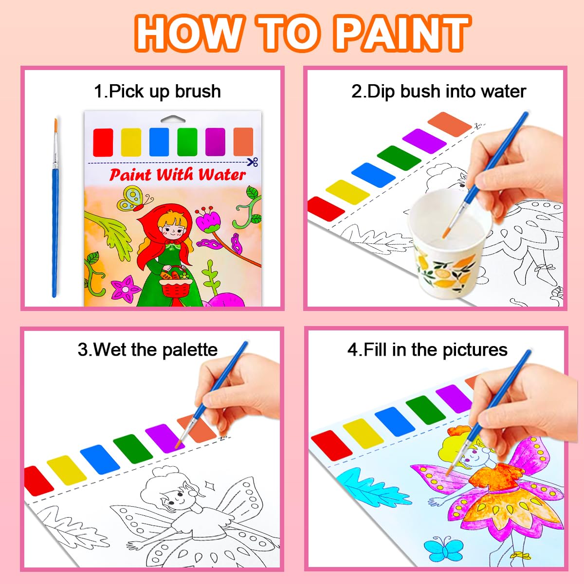 BAOXUE large-size watercolor paper offers ample space for art.