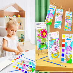 BAOXUE pocket painting book for kids, compact and portable.