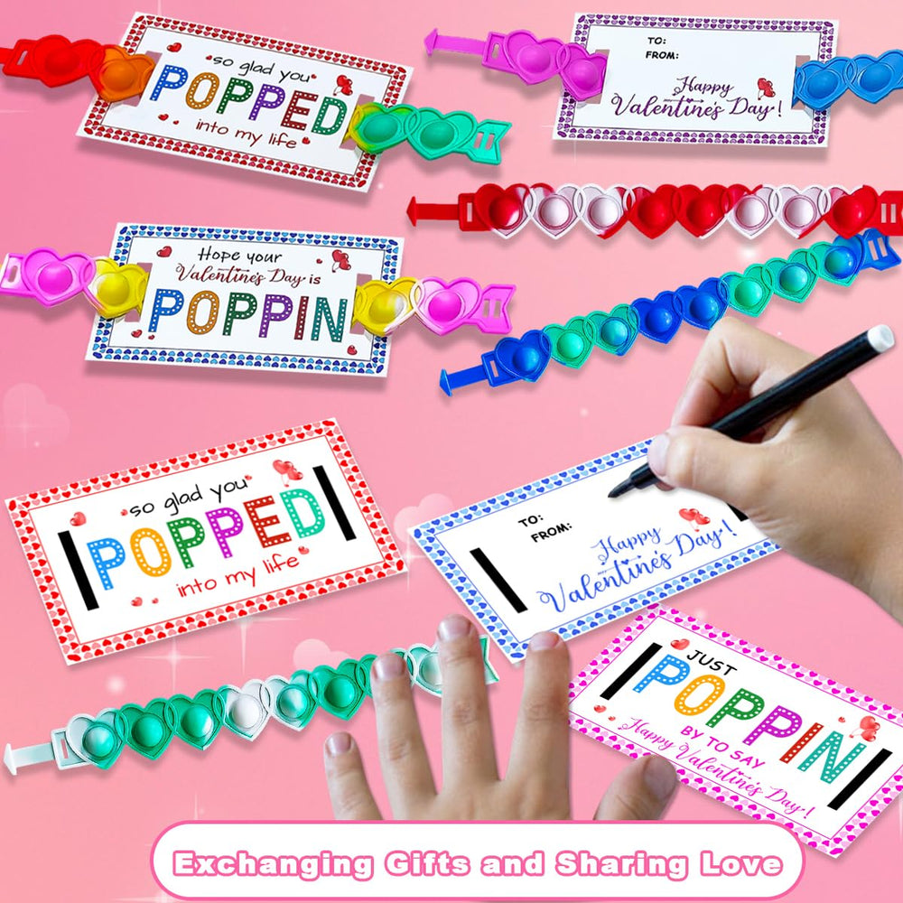 BAOXUE ready-for-school exchange cards simplify gifting with pre-printed messages.