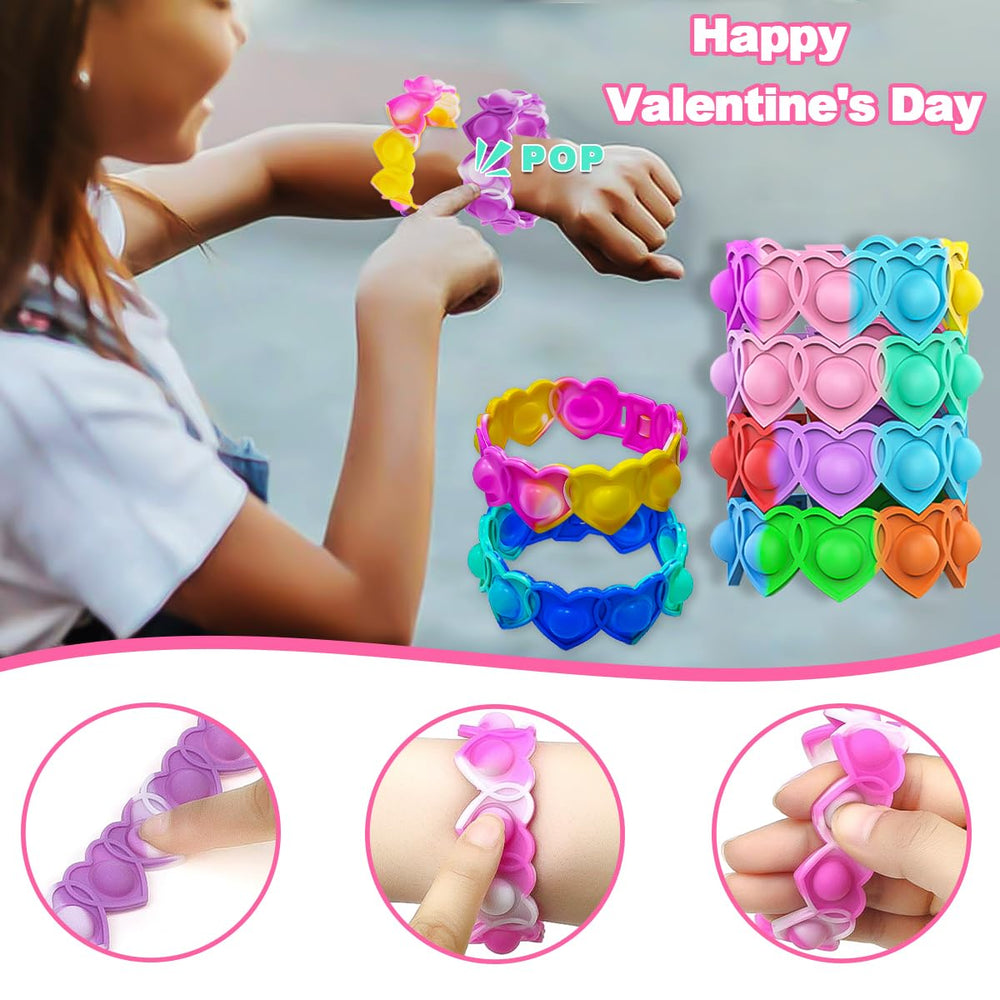 BAOXUE valentines with toy pop-it invite interaction among peers.