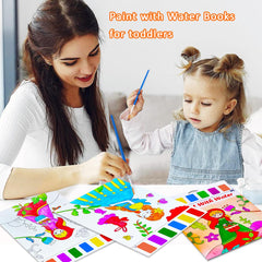 BAOXUE paint set with brush and palette enables mess-free painting.