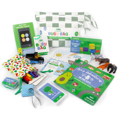 BapronBaby Feeding Littles Busy Bag magnetic blocks spark creative play on the go.