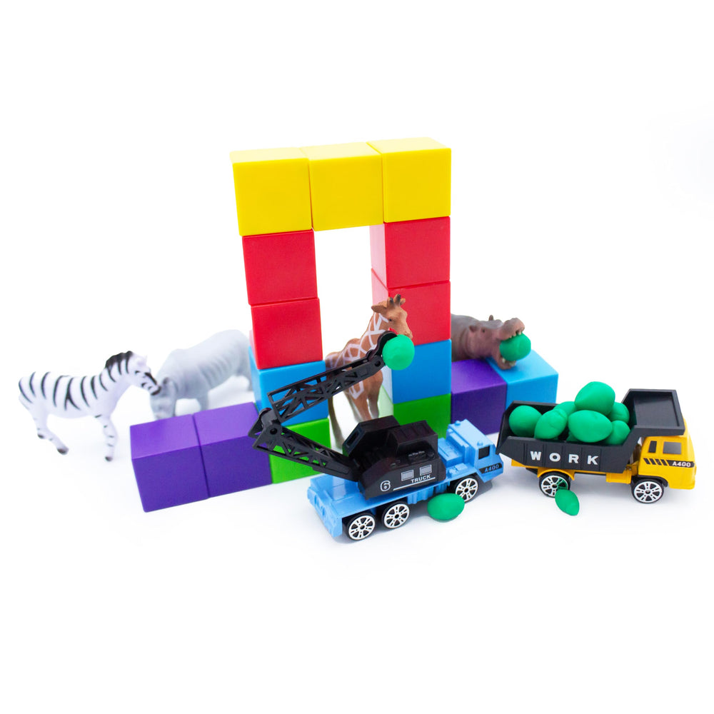 BapronBaby mini dry-erase boards with eraser support quick, reusable learning moments.