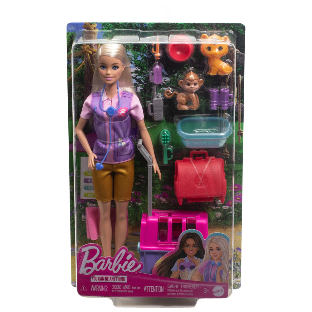 Barbie bath towel and brush boost grooming storytelling.