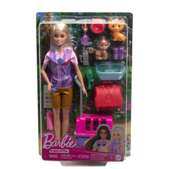 Barbie bath towel and brush boost grooming storytelling.