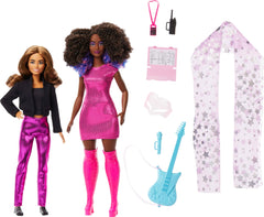 Barbie world-tour storytelling pieces for creative play