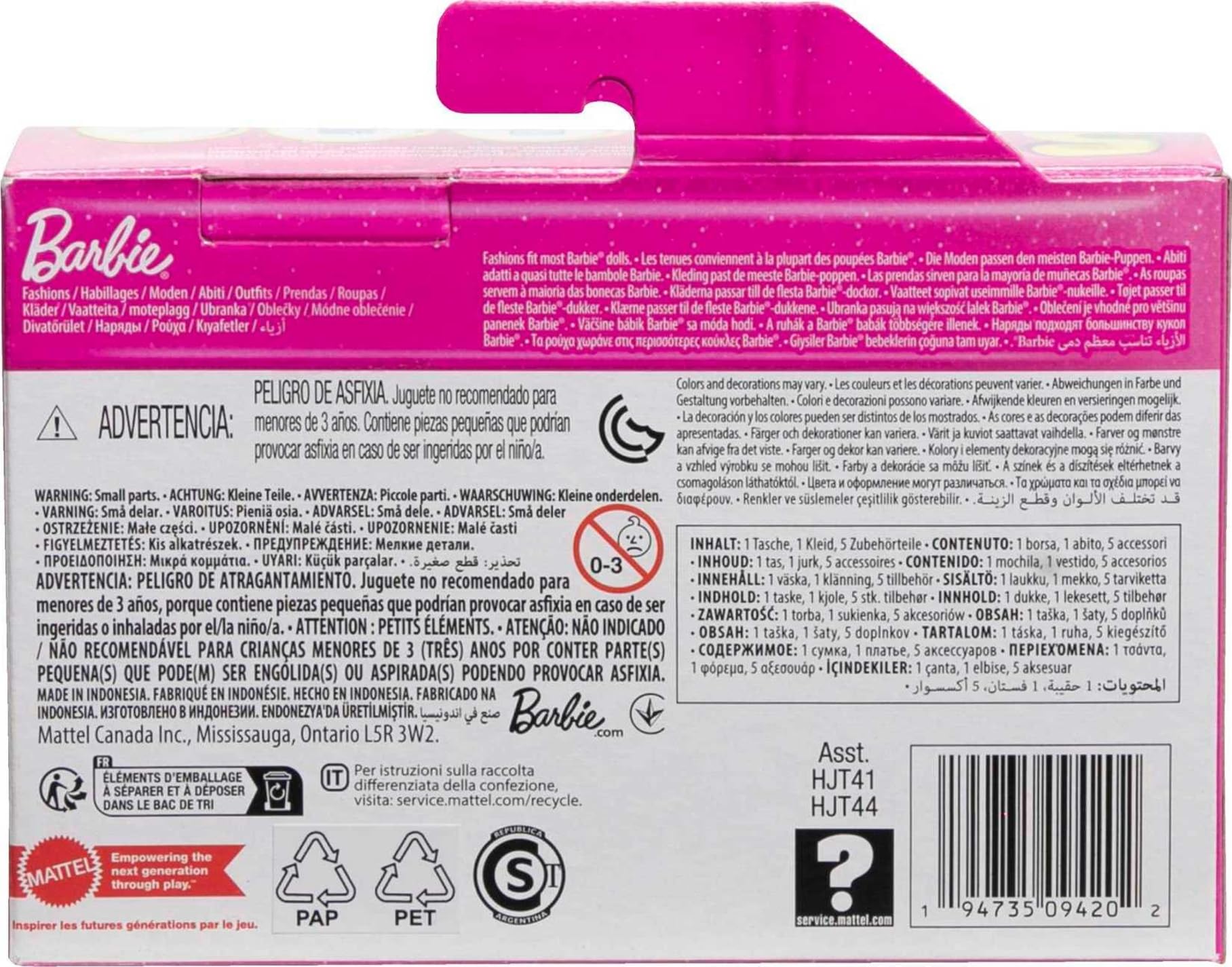 Barbie pen helps kids craft notes and stories.