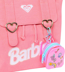 Barbie tablet supports classroom-themed storytelling and role-play.