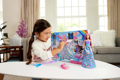 Barbie Advent Calendar mermaid tail for transforming into sea princess