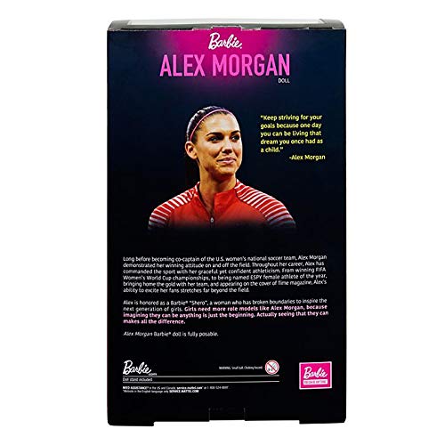 Barbie Alex Morgan doll accessories pack for a complete look