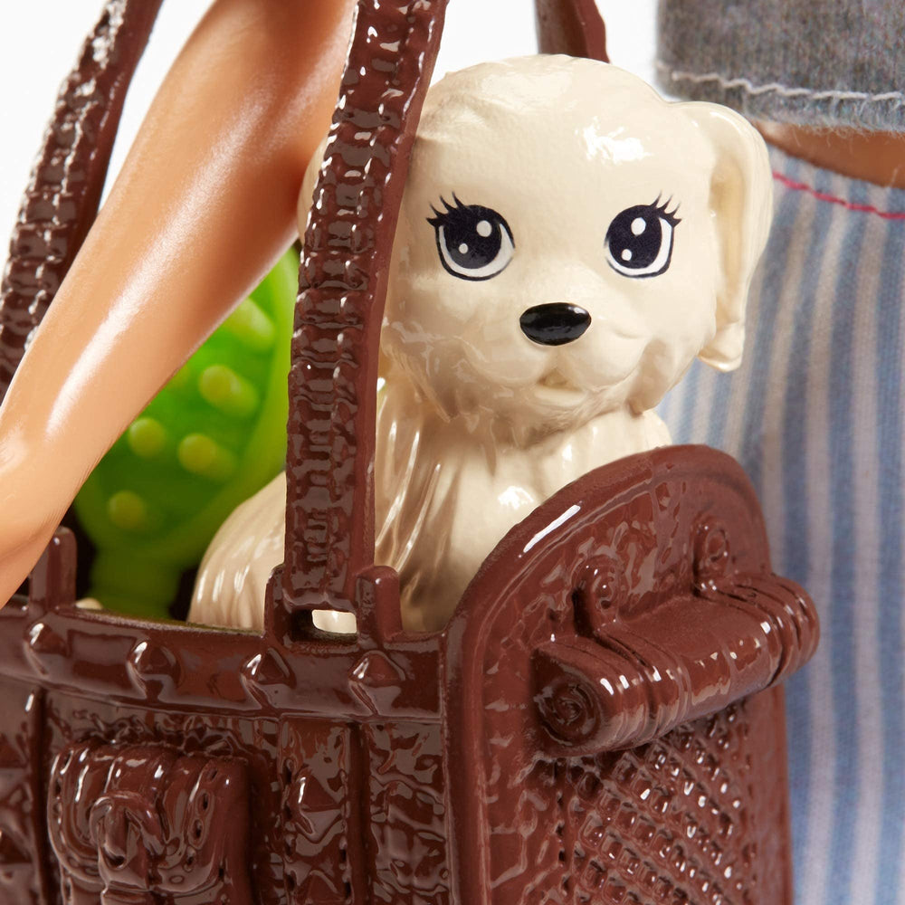Barbie Animal Lovers playset exclusive bunny for gentle care play