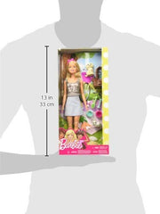 Barbie Animal Lovers playset rope and bag for carry-along adventures