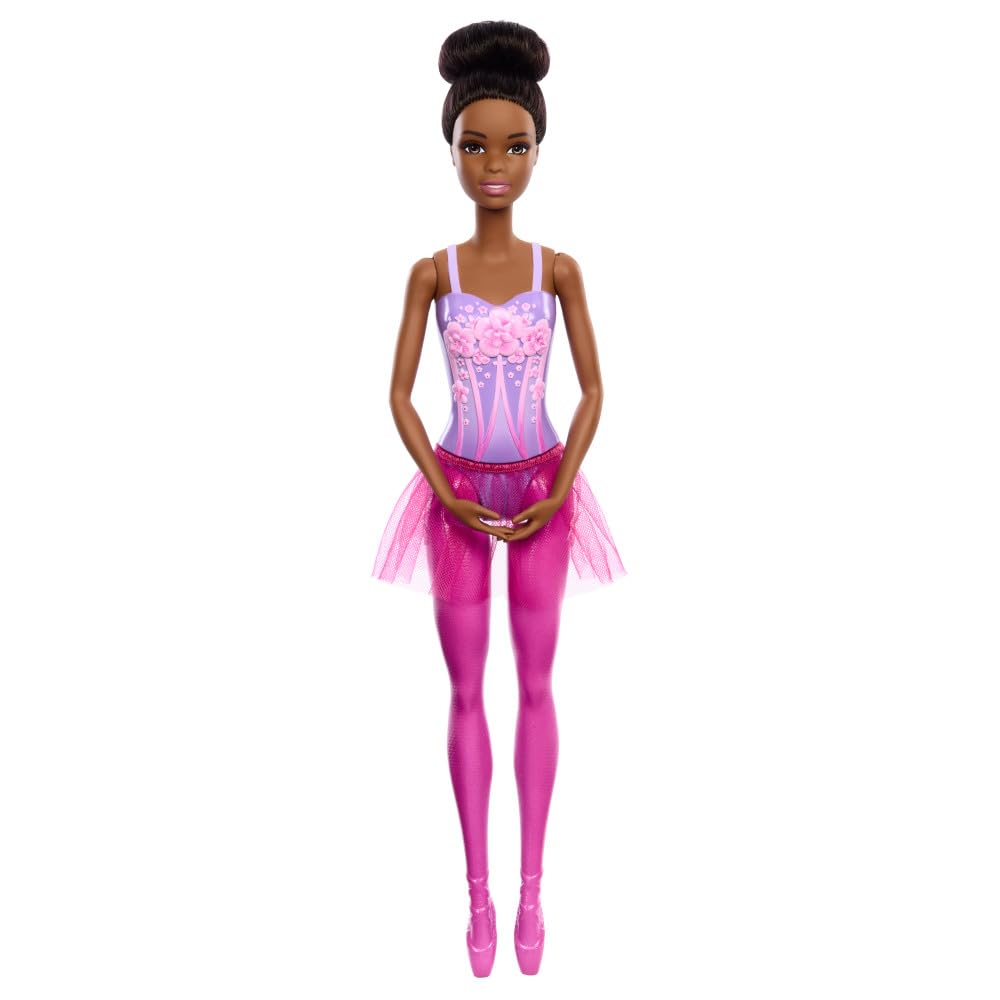 Barbie ballerina doll featuring decorated bodice for stylish, imaginative costumes and events.