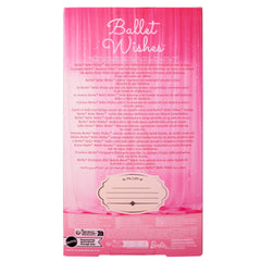 Barbie Ballet Wishes doll included doll stand for display