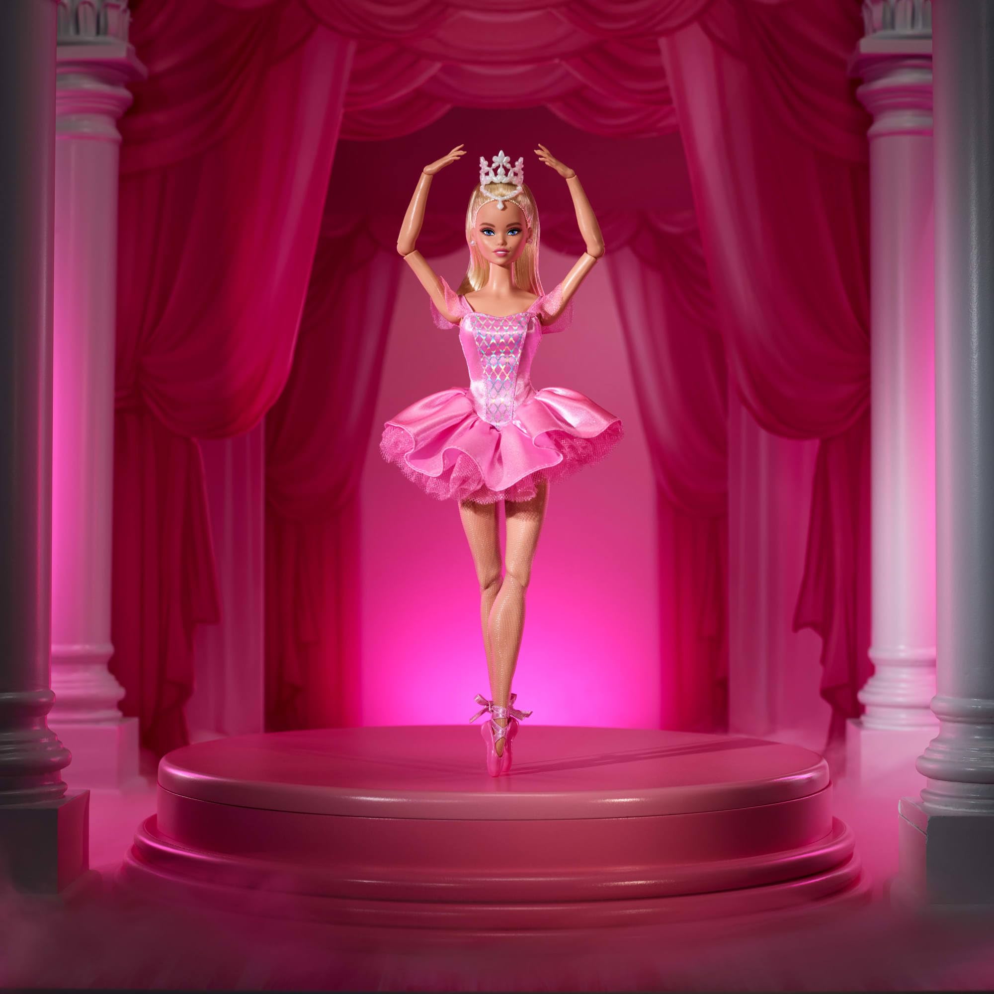 Barbie Ballet Wishes doll giftable packaging makes a charming present