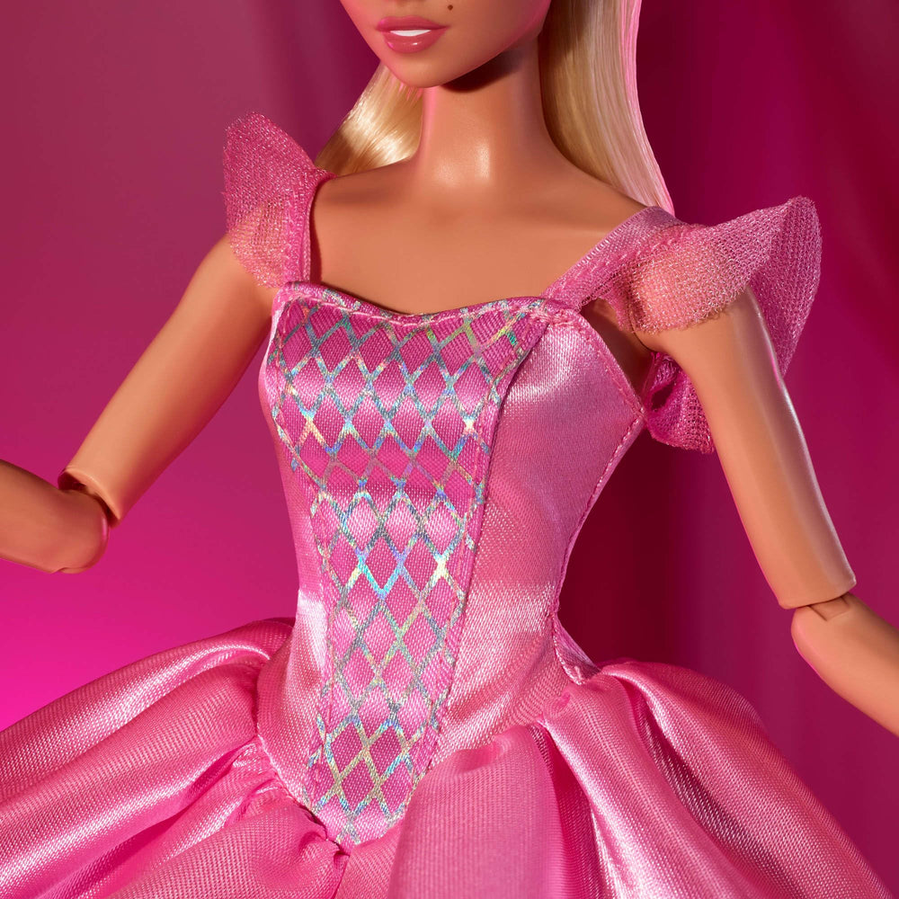 Barbie Ballet Wishes doll pearl earrings add elegant finishing touch