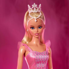 Barbie Ballet Wishes doll tights and accessories elevate recital-ready styling