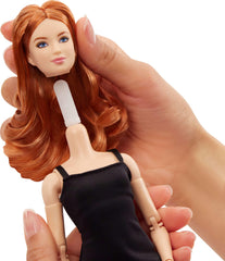 Barbie Basics Model 04 certificate of authenticity accompanying the doll