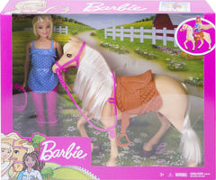 Barbie best friends enjoy imaginative meadow play together.