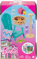 Barbie birdwatching decor sparks backyard storytelling