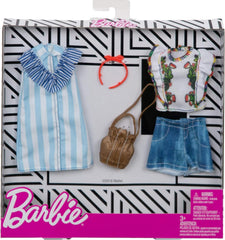 Barbie BRB fashion kit supports screen-free imaginative role-play at home.
