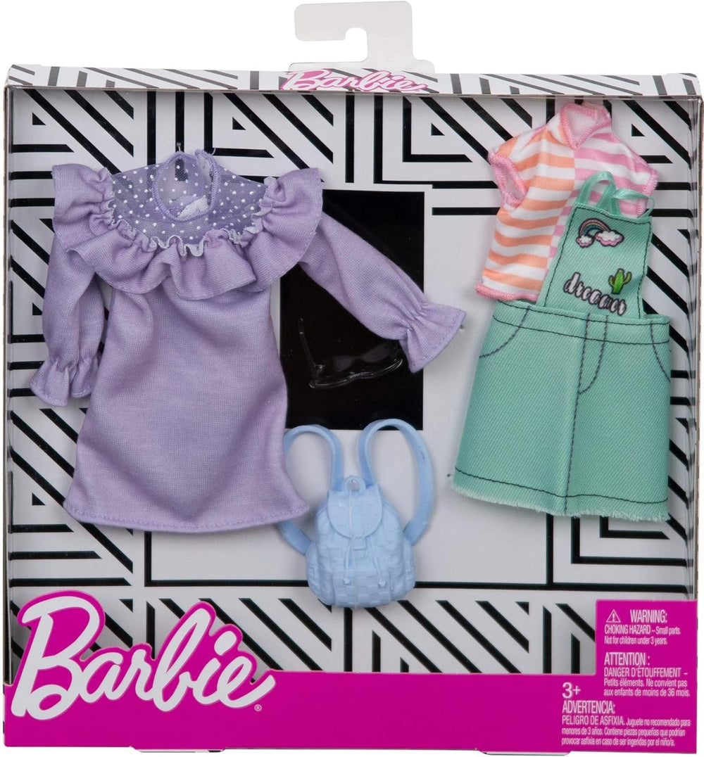 Barbie BRB accessories included boost tactile discovery and fine-motor practice.