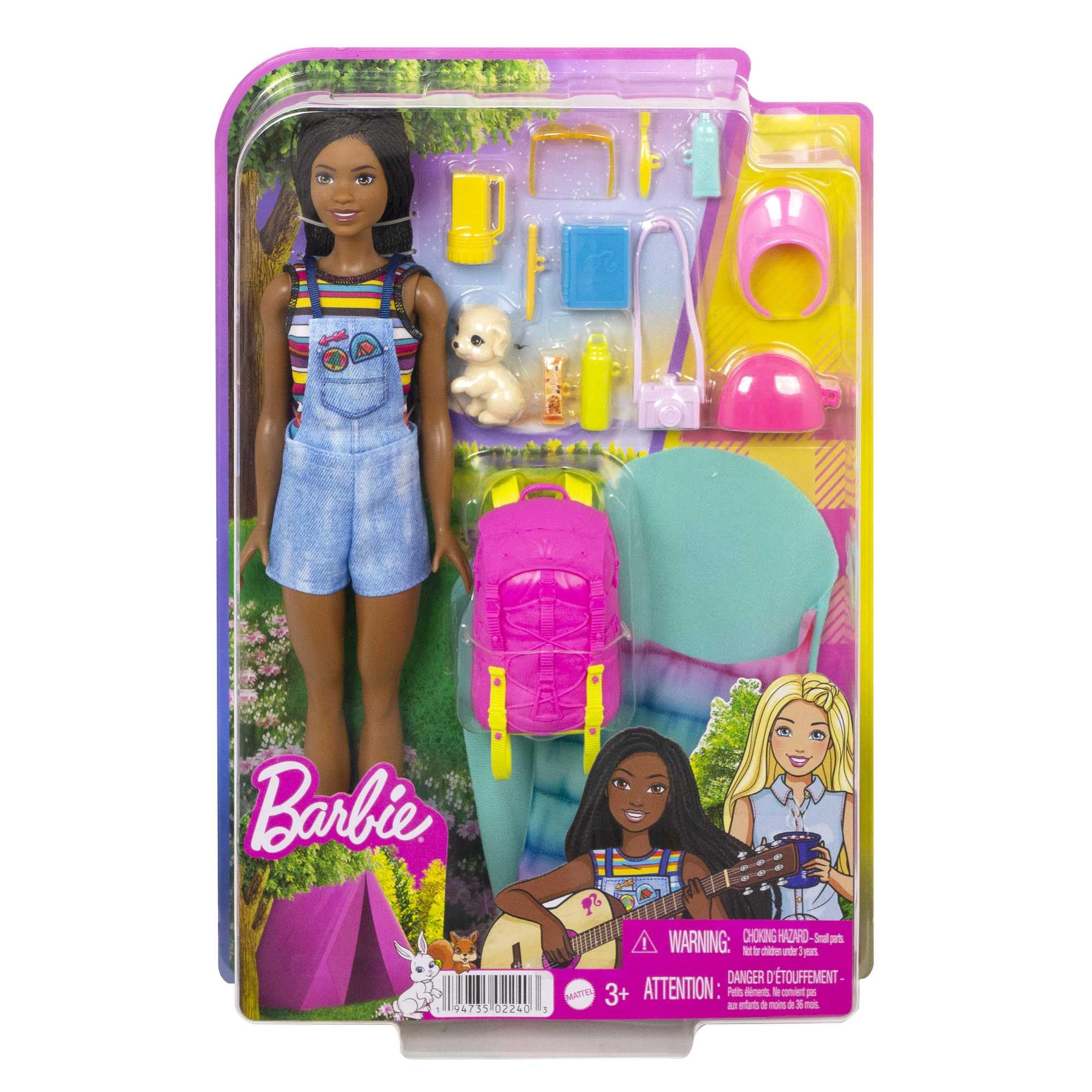 Barbie Brooklyn water bottle helps keep pretend campers hydrated